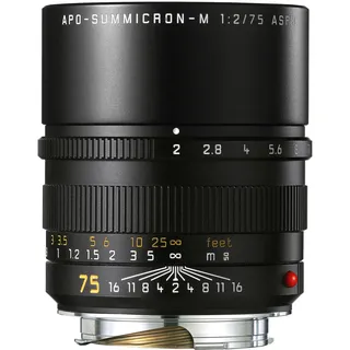 Leica Summicron 75 mm F2,0 F, Floating System, Leica M