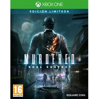 Xbox Games One Murdered Soul Suspect Limited Edition - Multicolour