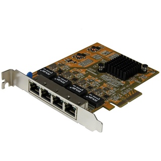 Startech LAN-Adapter, 4x RJ-45, PCIe x4 (ST1000SPEX43)