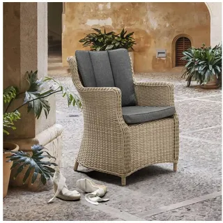 Destiny Gartensessel Set 58 x 71 x 87 cm natur meliert 2 St.
