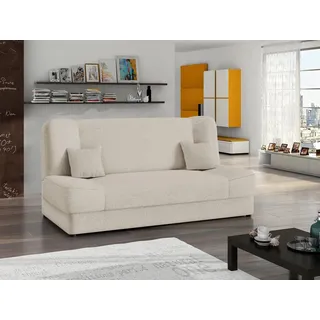 Mirjan24 Schlafcouch 2-Sitzer Beige