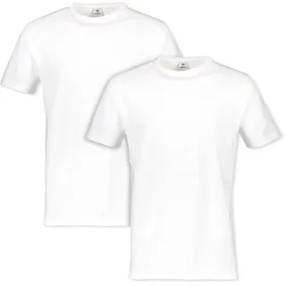 Lerros T-Shirt »LERROS Doppelpack T-Shirt Rundhals in Premium Baumwollqualität«, weiß,