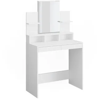 Vicco Schminktisch Vicco Ania Weiß 80 cm, Model 36282 - Weiß