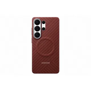 Samsung Galaxy S26 Ultra Carbon Magnet Case rot