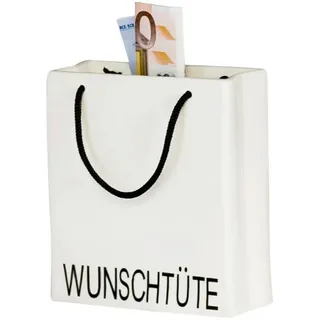 Gilde Wunschtüte Spardose 13 cm