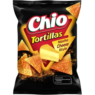 Chio Tortillas Nacho Cheese, 110 g