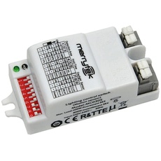 L03C MC030S Mikrowelle Bewegungsmelder Sensor 230V 800W LED Gelühlampe Keller, Bewegungsmelder, Technolgie: Hochfrequenz 5.8GHz