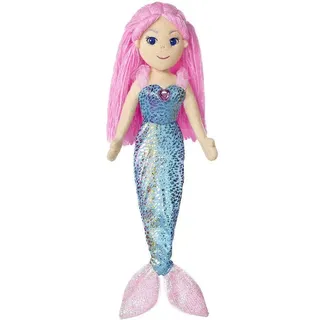 Aurora World 33068 - Sea Sparkles - Meerjungfrau Nixie 18In, 46 cm