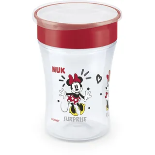 NUK Trinklernbecher Magic Cup 230 ml Auslaufsicherer 360°-Trinkrand 8+ Monate