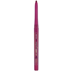 L'Oréal Paris A99467 Le Liner Signature 10 Rose Latex, präziser & langanhaltender Eyeliner, Stiftform mit herausdrehbarer Mine, wisch- und wasserfest 1Stk, 10 Rose Latex