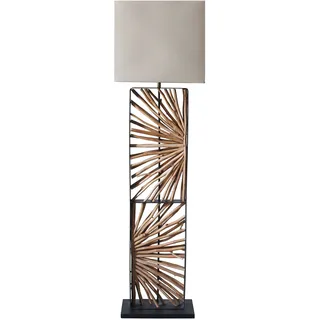 SalesFever Treibholz 1 H165cm Braun/Beige/Schwarz