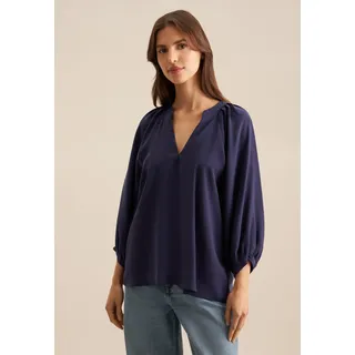 seidensticker Tunika »Schwarze Rose«, blau