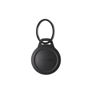 Nomad Rugged Keychain - AirTag | Black | v2