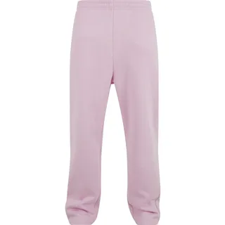 URBAN CLASSICS Fluffy Trackpants Rosa L