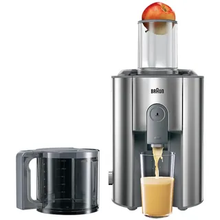 Braun Multiquick J700 Automatikentsafter silber