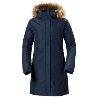 HELLY HANSEN Women's W Aden Winter Parka Jacket, Blau, XL