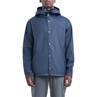 Herschel Forecast Coach Jacke - Peacoat / White Classic Logo - M