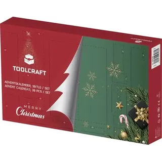 TOOLCRAFT 39-parts Werkzeug Adventskalender