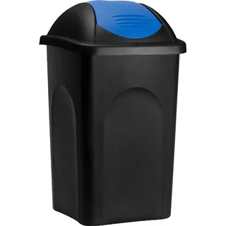 stefanplast Mülleimer 60 l Blau