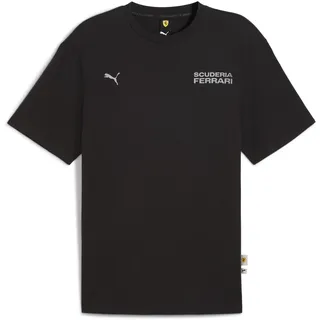 Puma Ferrari Lifestyle Kurzarm-t-shirt - PUMA Black - L