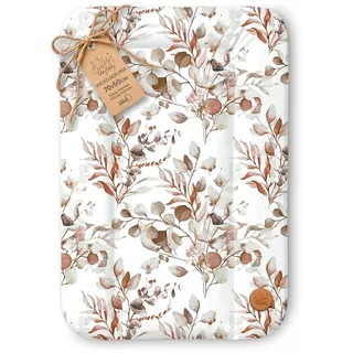Wickelauflage Wickelunterlage abwaschbar und wasserdicht 70x50 cm - Wickelmatte zum Auflegen auf Wickeltisch Wickelaufsatz Wickelkommode oder Waschmaschine Oeko-Tex 70 x 50 Blätter