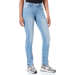 Timezone Damen Slim MarahTZ, Maya Blue Wash, 29W / 30L EU
