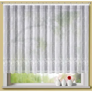 Stickereien Plauen »Luisa« Kräuselband 1 Stk. tlg. veredelt mit echter Plauener Spitze Stickerei,