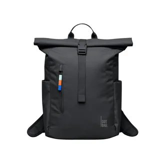 GOT BAG Rolltop Easy Small Rucksack Schwarz