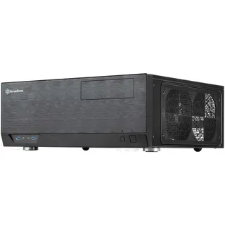 Silverstone Grandia GD09-C - Gehäuse - Tower - Schwarz