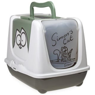 Karlie Simon's Cat Katzentoilette - Green - 50x37x39cm