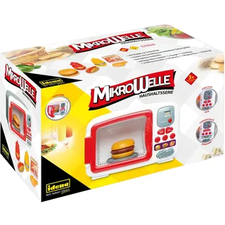 IDENA Mikrowelle mit Licht- und Sound, Kinderküche Zubehör