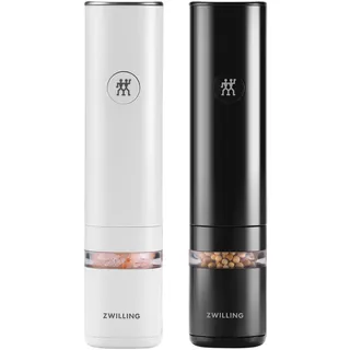 Zwilling Enfinigy Gewürzmühle 2-tlg. Schwarz/Weiß unbefüllt