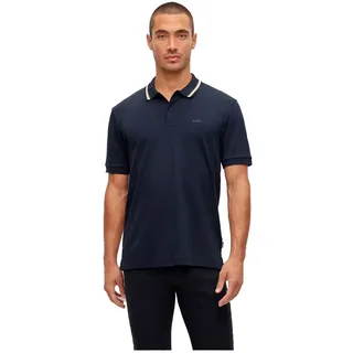 Boss Penrose 38 Kurzarm-poloshirt - Dark Blue - L