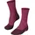 Damen Socken burgundy 8593 39-40