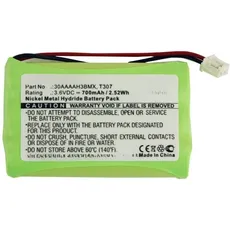 CoreParts Battery for Cordless Phone, Telefon Zubehör