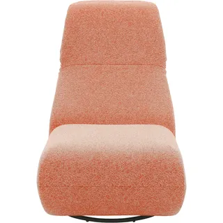 DOMO collection Sessel Sonner 68 x 67 x 88 cm orange drehbar