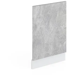 Vicco Unterschrank Frontblende R-Line 45 x 57,2 x 1,6 cm Grau