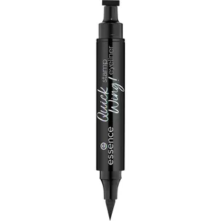Essence Quick Wing! stamp Eyeliner 01 Schwarz, 3,5 ml