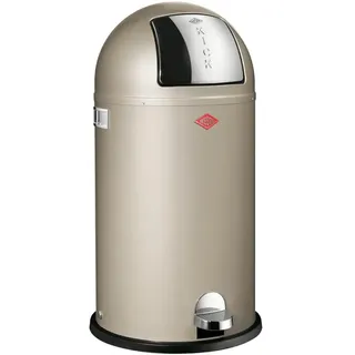 Wesco Kickboy 40 l Neusilber