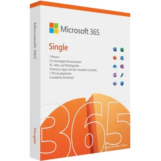 Office 365 Single - iOS | Windows Office-Paket