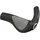 GP3 Lock-on Fahrradgriffe | Regular kompatibel | Touring und MTB | Large | Schwarz/Grau