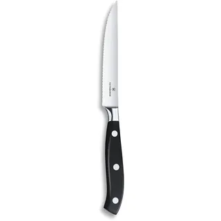 Victorinox Grand Maître Steakmesser 12 cm Schwarz/Silber