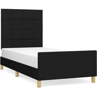 VidaXL 3125011, Schwarz, 83 cm, 2,03 m, 118 cm, 128 cm, 800 x 2000 mm - Schwarz