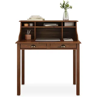 Idimex Sekretär Marlene , Holz , Kiefer , Vintage , 90x101x50 cm , FSC Mix , Büromöbel, Schreibtische, Sekretäre