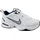 Air Monarch IV Herren White/Metallic Silver 43