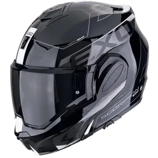 Scorpion EXO-Tech Evo Traveller Schwarz-Weiß L