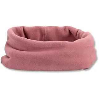 Sterntaler Unisex Schlauchschal Kinder Allrounder Multifunktionstuch - Baby Microfleece, Rosa, S/M