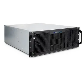 Inter-Tech 4U 40255 Rack Schwarz, Grau
