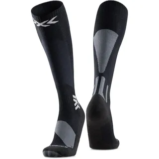 X-Socks Ski Discover Merino Skisocken 2 Schwarz/Grau 45-47