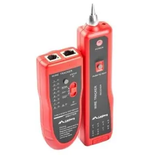 Lanberg NT-0501 Network LAN Tester RJ45 RJ12 RJ11 Coaxial Cable with Wire Tracker and Identifier